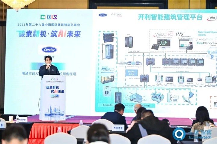 开利楼宇自控 | 从“双奖”到“双碳”：AI推动绿色建筑智能转型