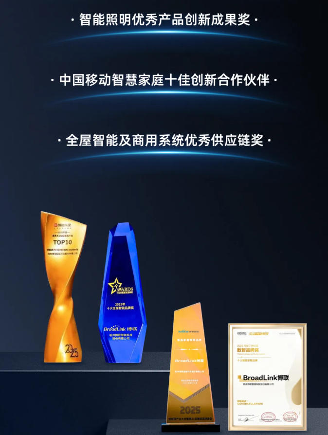 BroadLink2025年度回顾