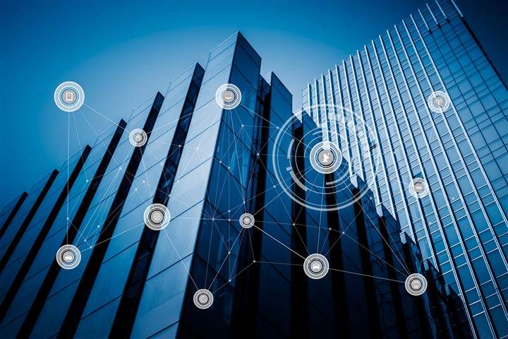 多楼栋企业网络如何更高效？PoE 给出答案  