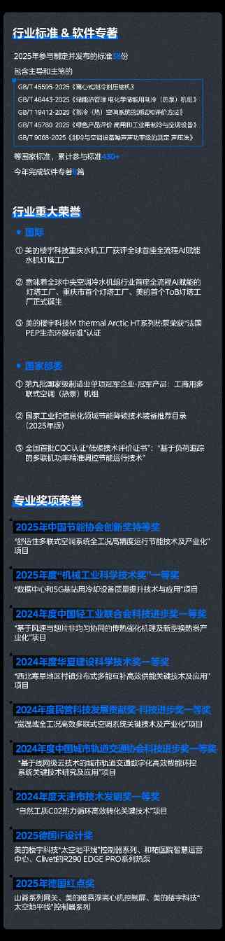 以科技在场，应时代之变｜美的楼宇科技2025年度回顾