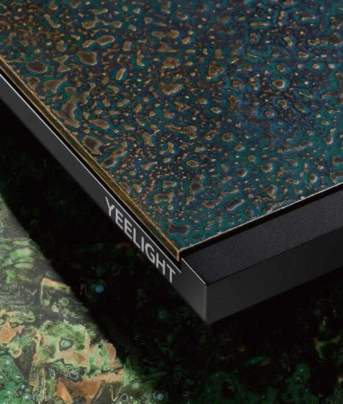 开关面板新品：易来X梁穗明 | 当千年大漆叩响未来家居