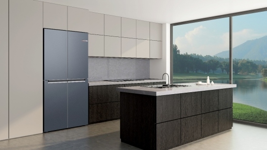 厨房的摆设布局 AI 生成的内容可能不正确。