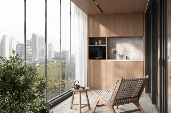 玻璃门上贴了许多椅子 AI 生成的内容可能不正确。